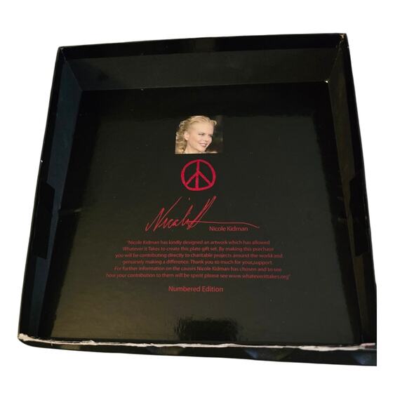 NEW WHATEVER IT TAKES PHIL COLLINS 8 1/4 INS PLATE - Picture 5 of 6